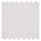 Andova Tiles Alpin-Breezo 1 in. x 1 in. Porcelain Penny Round Mosaic Wall and Floor Tile Andova Tiles - alternate 2